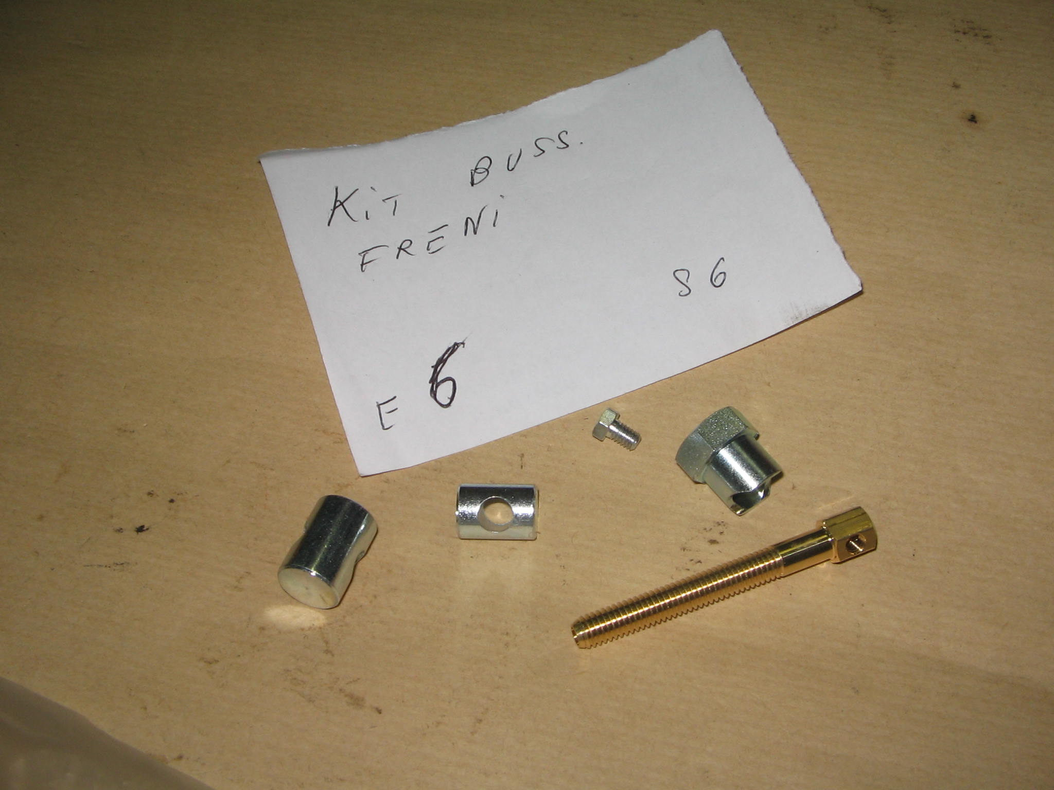KIT BUSSOLOTTI FRENI N.22045